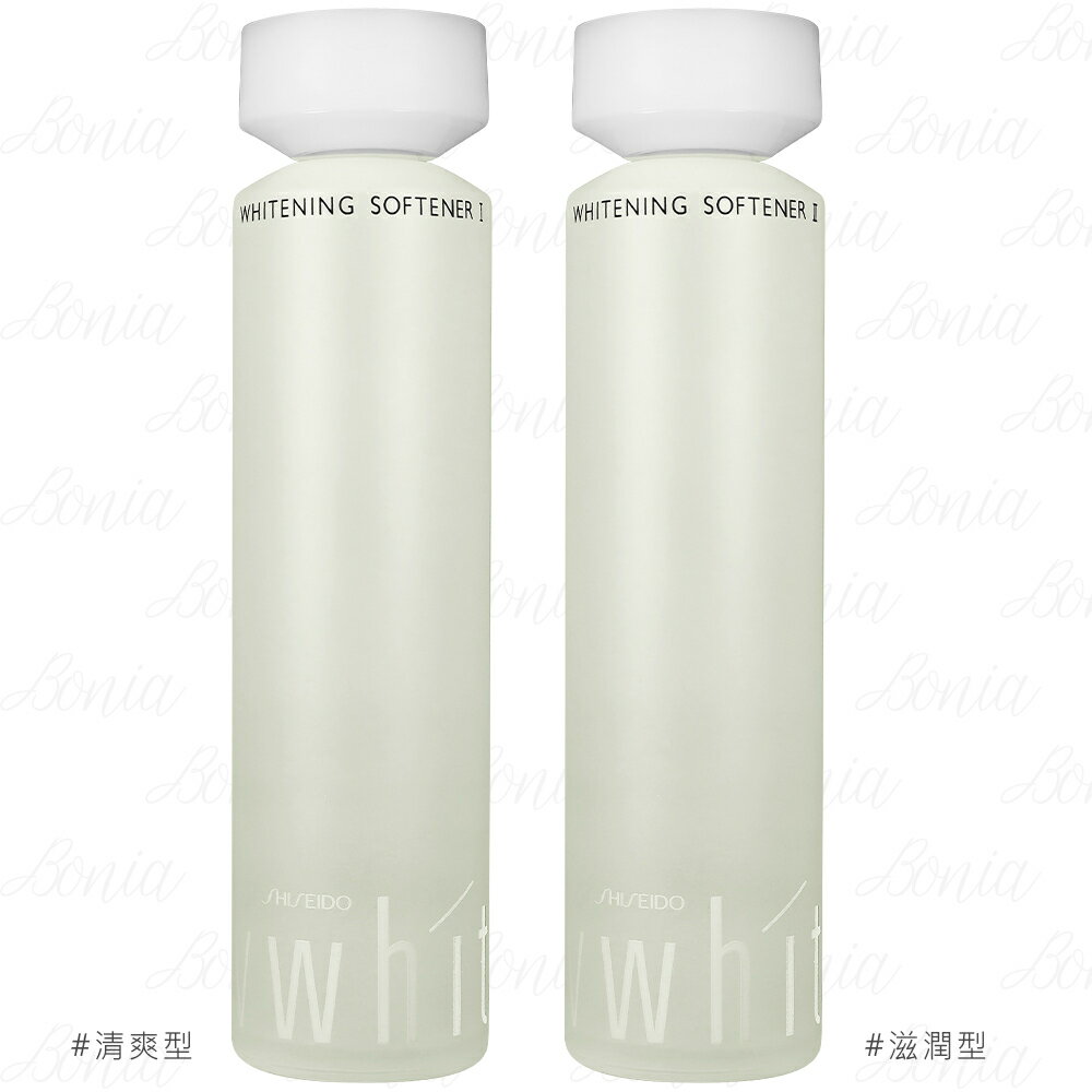 【VT薇拉寶盒】 SHISEIDO 資生堂 優白柔膚水(150ml)