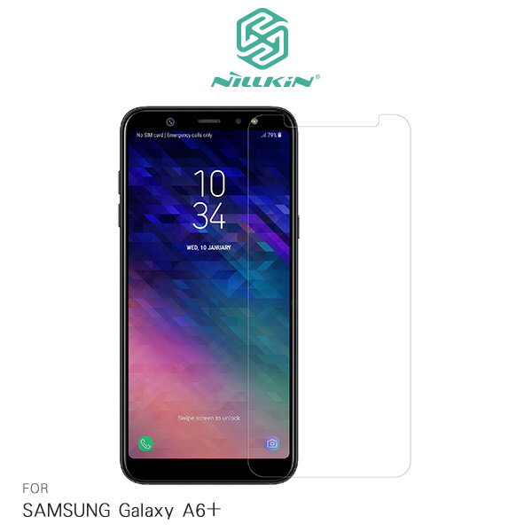 強尼拍賣~ NILLKIN SAMSUNG Galaxy A6+ Amazing H+PRO 鋼化玻璃貼 玻璃貼 保護貼