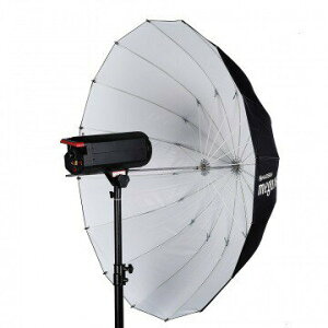 【EC數位】HADSAN MEGA umbrella105 深型反射傘 - 白傘/銀傘 採用16支玻璃纖維 立體光