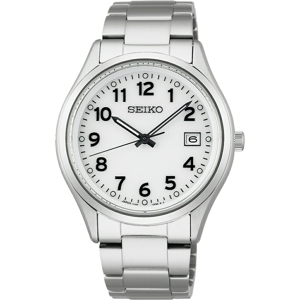 送禮首選★SEIKO 精工 日系中性太陽能手錶 送禮首選-38.7mm SBPX153J/V157-0DX0S   SK005 附提袋【全館滿額折價★APP下單點數4倍送】線上購買享_實體門市同步服務