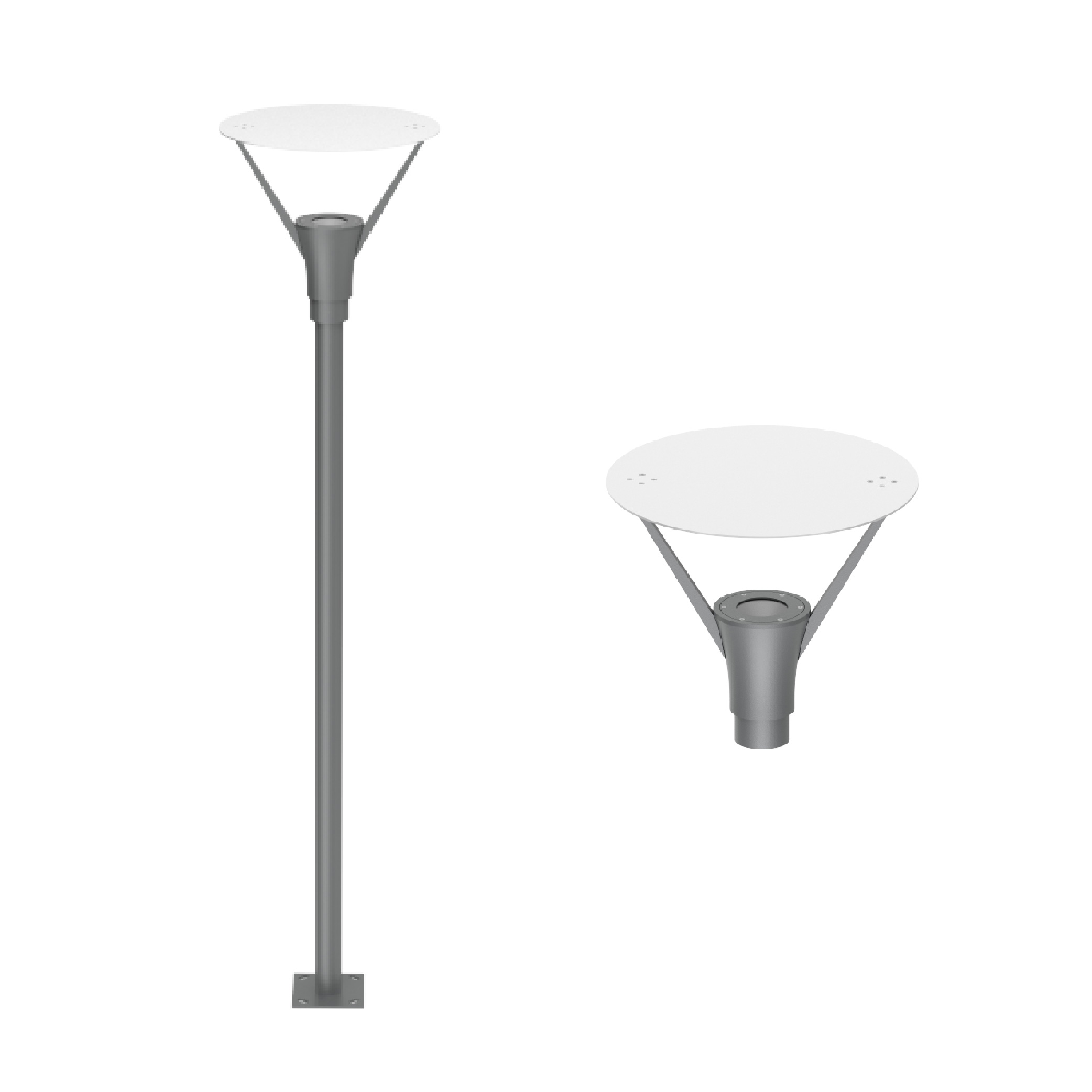 舞光 LED 奧古斯丁高燈 30W 黃光 防塵防水 全電壓 戶外燈 路燈 庭院燈 街燈 公園燈 (A Light)