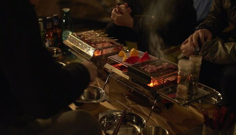 ├登山樂┤日本 UNIFLAME 桌上烤肉爐 TG-III用-鐵板網 # U615263 3