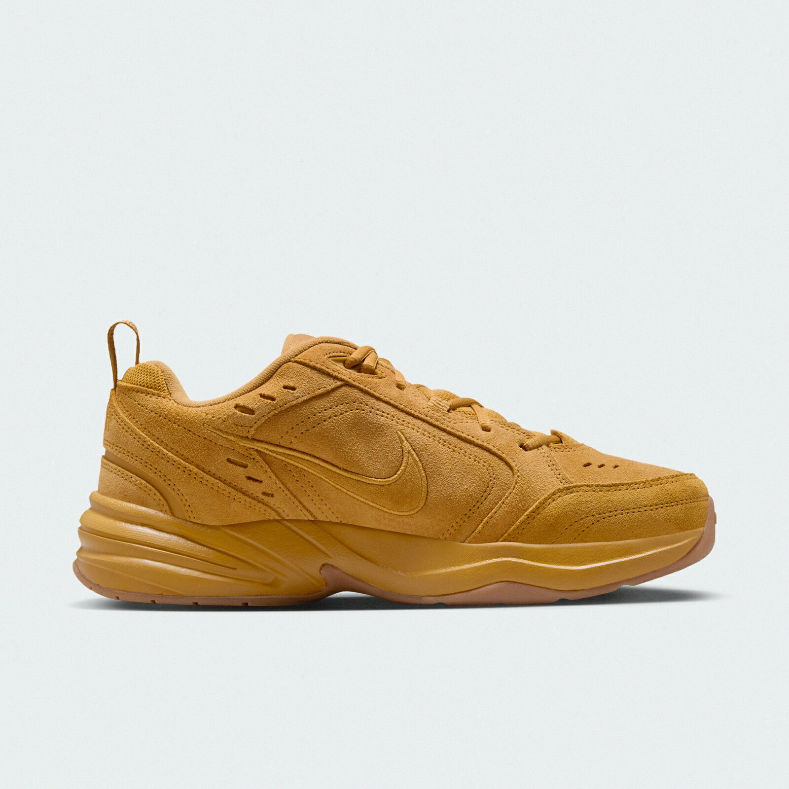 Nike 休閒鞋 Air Monarch SE 男鞋 小麥色 老爹鞋 復古