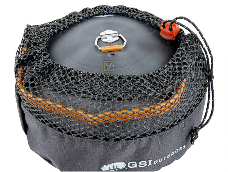 運良改裝GSI 車載便攜鋁茶壺套裝鋁茶壺家用戶外越野休閑茶具茶臺 7