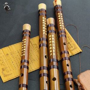 笛子初學演奏橫吹竹笛二節古風兒童成人零基礎入門民族樂器送笛膜