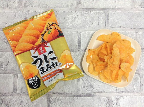 【全館95折】日本 超人氣 濃厚海膽風味洋芋片 山芳製菓 Yamayoshi 日本製 該該貝比 1