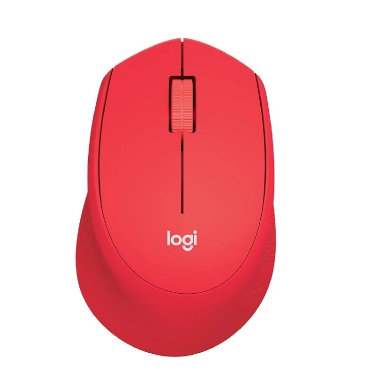 羅技 Logitech M331 SILENT PLUS 無線靜音滑鼠 2.4Ghz無線滑鼠 6