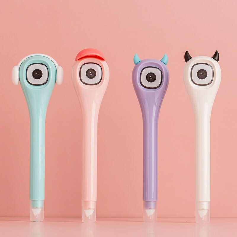 ✨台灣現貨📦 筆式修正帶 創意可愛塗改帶 四色任選 #丹丹悅生活 1