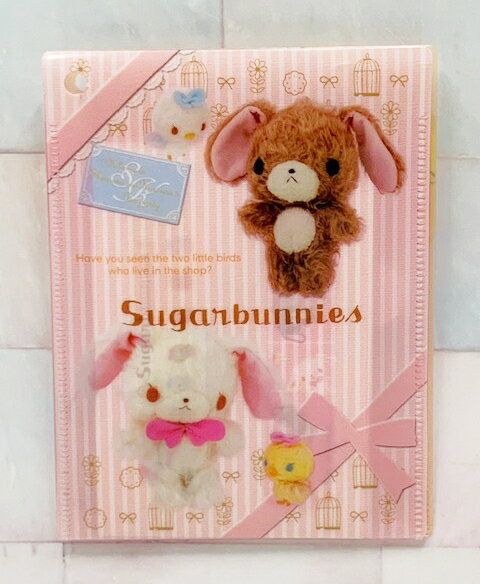 【震撼精品百貨】Sugarbunnies 蜜糖邦尼 三麗鷗蜜糖邦尼 OK絆附套-鳥*92790 震撼日式精品百貨
