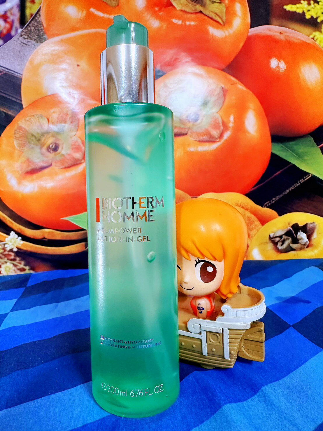 BIOTHERM 碧兒泉 男仕活泉酷涼保濕水 200ML 百貨公司專櫃正貨