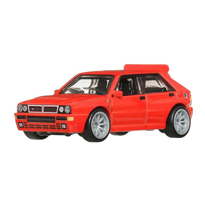 風火輪小汽車 林蔭大道 蘭吉雅LANCIA DELTA INTEGRALE 【鯊玩具】
