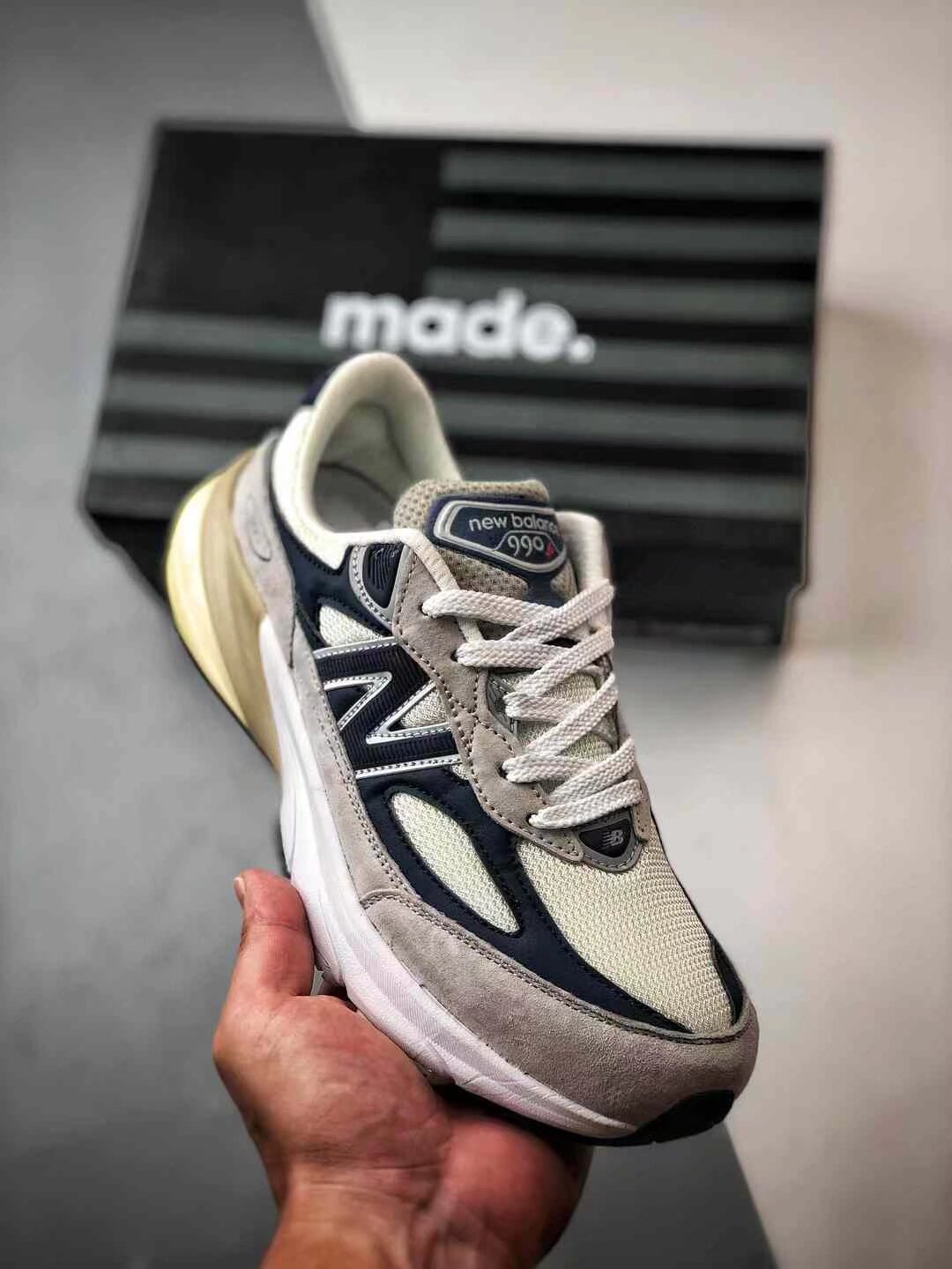 New Balance 990 V6 跑鞋  男女鞋