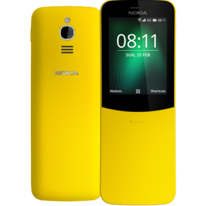 Nokia 8110 4G(可換電池喔.非智慧型手機)免運快速到貨