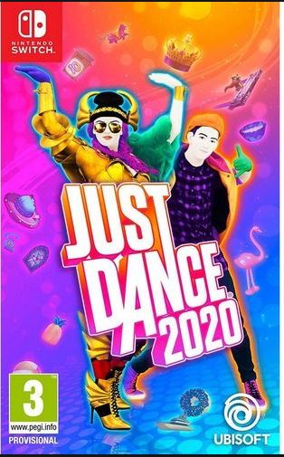 美琪 Switch Ns 遊戲 舞力全開2020 Just Dance2020 尬舞 中文