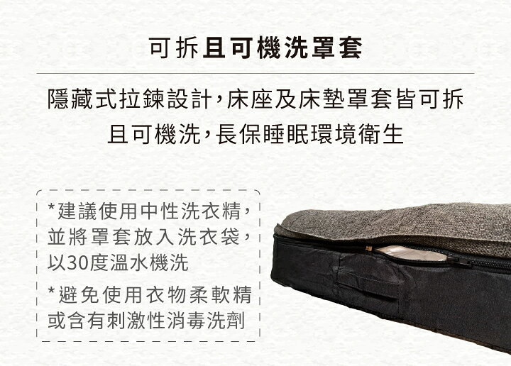 【澳洲EZYDOG】二合一 Calm Elite舒壓恆溫記憶寵物床(加價客製化側貼1片)｜記憶散熱層｜防水層｜四邊圓角包覆 窩 床 7