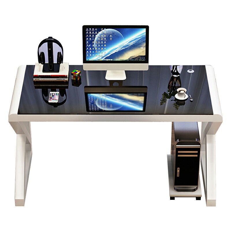電腦臺式桌家用學生寫字臺書桌臥室桌子簡約現代辦公桌簡易電競桌