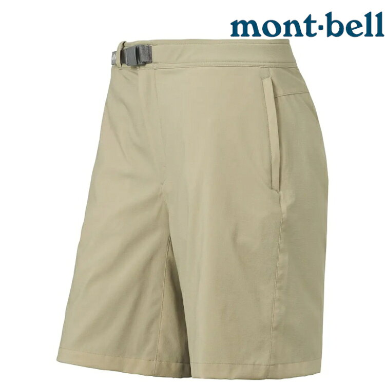 Mont-Bell Cool Short 女款 短褲 1105737 TN 黃褐
