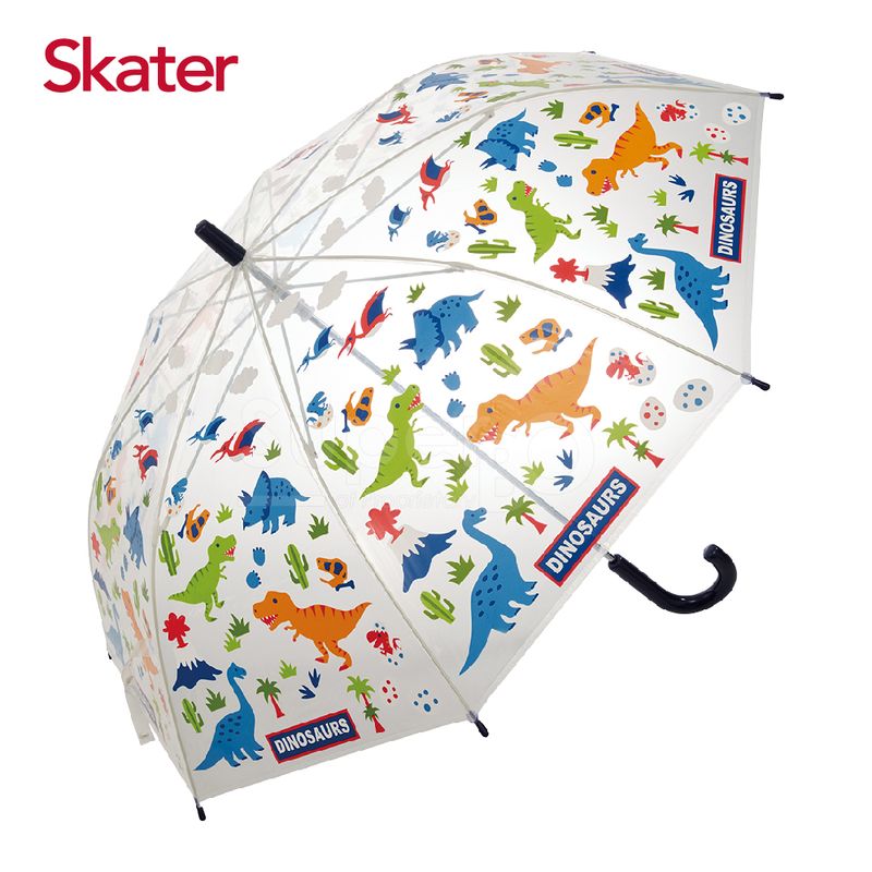 Skater 透明雨傘 55cm 恐龍 愛兒麗婦幼用品 愛兒麗婦幼用品直營店 樂天市場rakuten