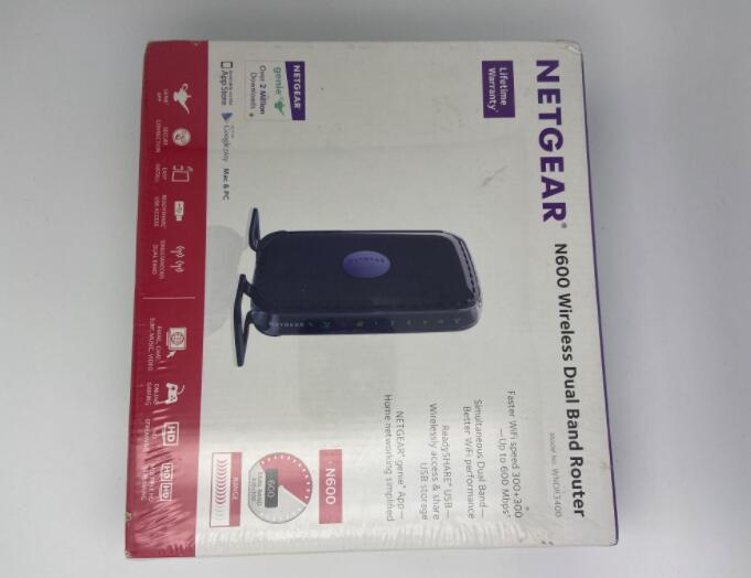 NETGEAR N600 300 Mbps 4 Port Wireless Router (WNDR3400-100NAS) _tb2dd