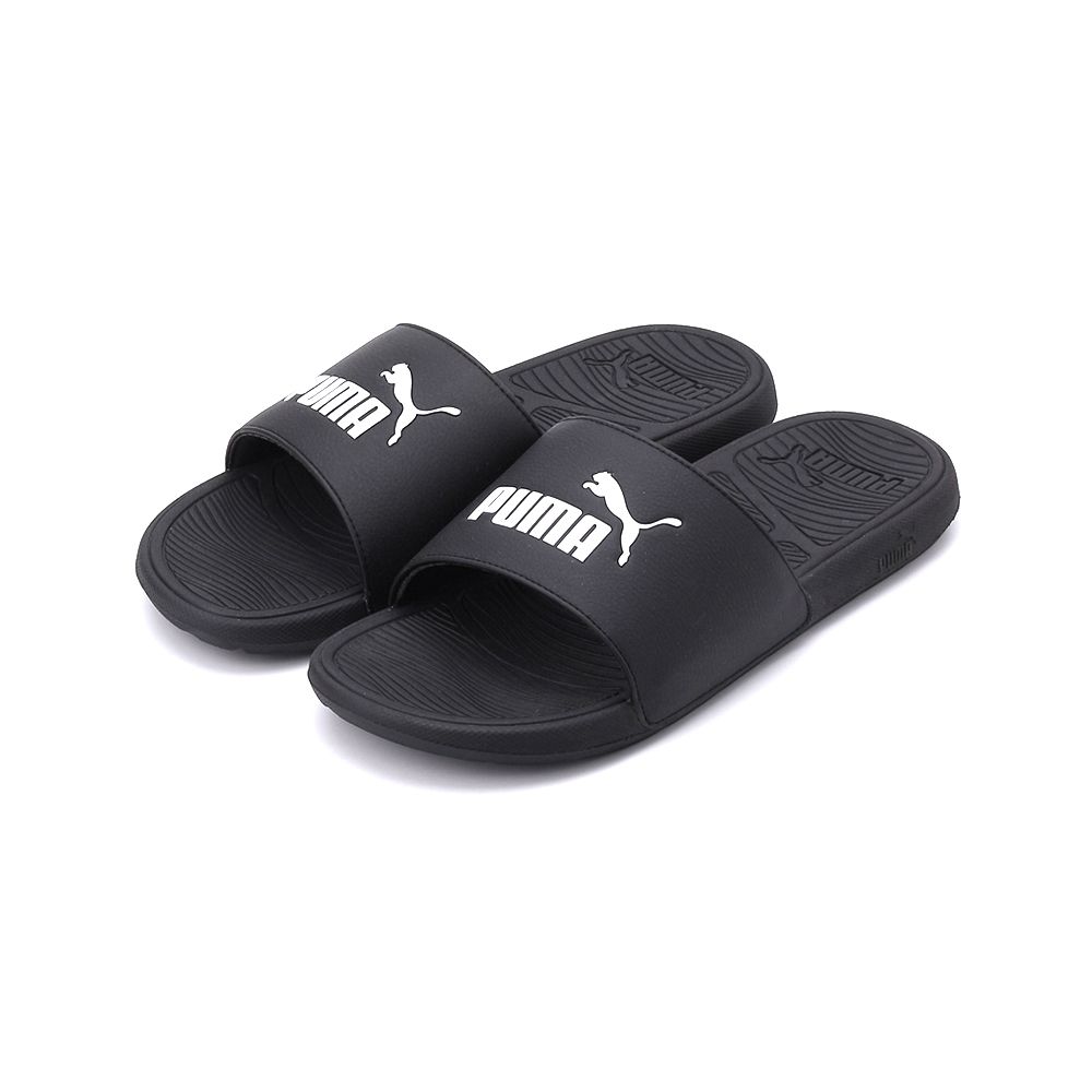 PUMA COOL CAT 2.0 BX 運動拖鞋 黑白 389113-01 男鞋