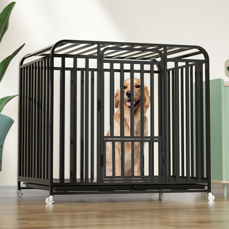 【狗籠】狗籠子大型犬室外加固金毛拉布拉多狗籠中型犬寵物狗籠子加粗