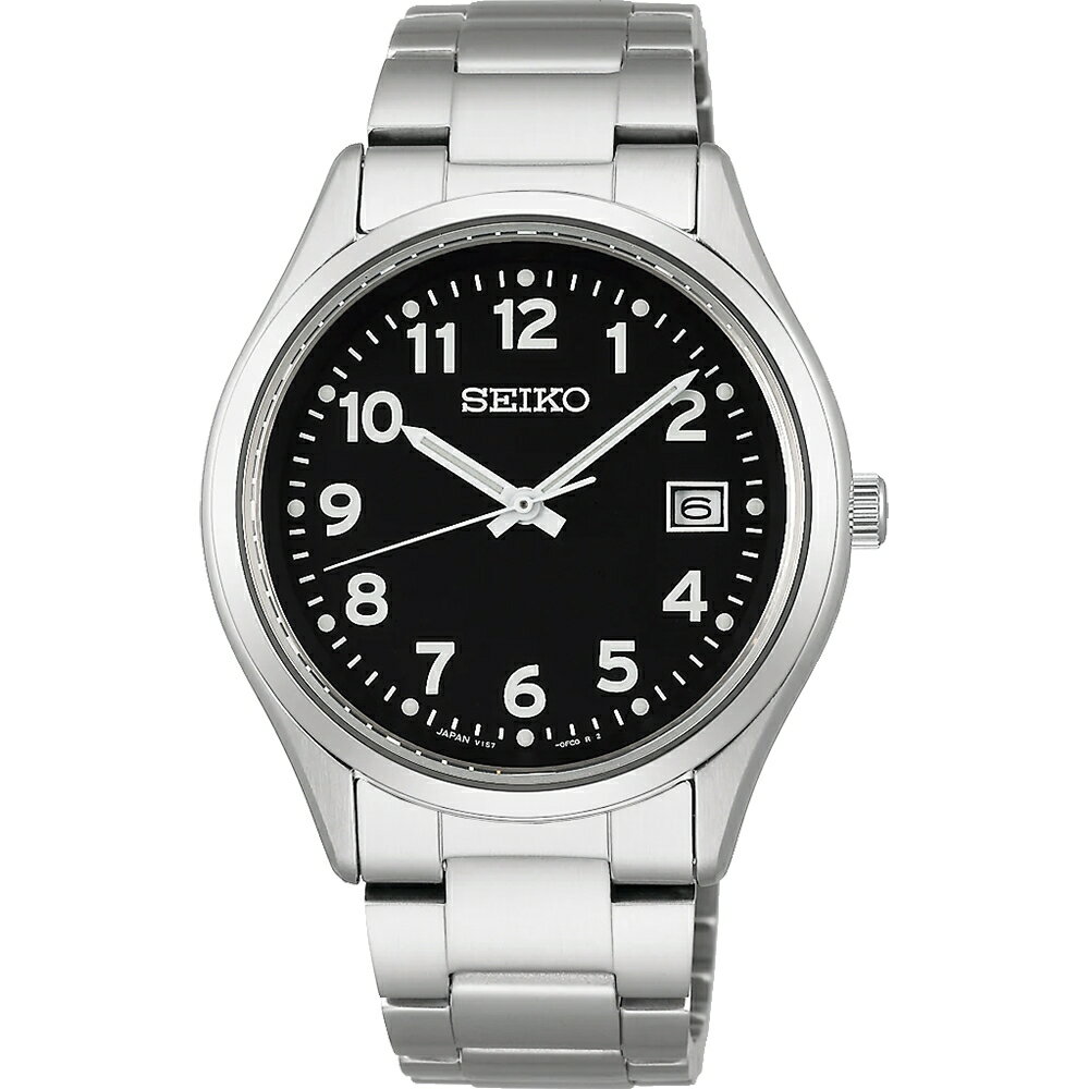 送禮首選★SEIKO 精工 日系中性太陽能手錶 送禮首選-38.7mm (SBPX155J/V157-0DX0D)  SK005 附提袋【全館滿額折價★APP下單點數4倍送】線上購買享_實體門市同步服務