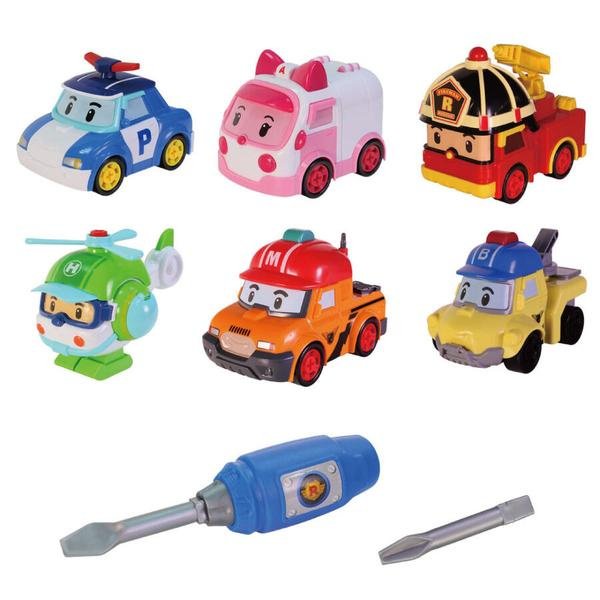 POLI 波力救援小英雄拼裝車6款套組(RB33807) 1199元