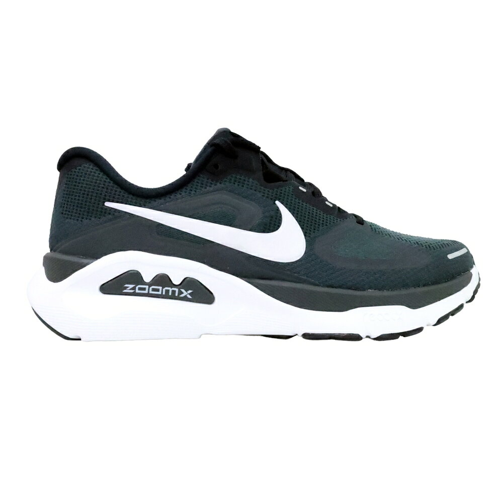 NIKE STRUCTURE PLUS 男慢跑鞋(免運 運動 休閒 跑步「HQ3048-001」≡排汗專家≡