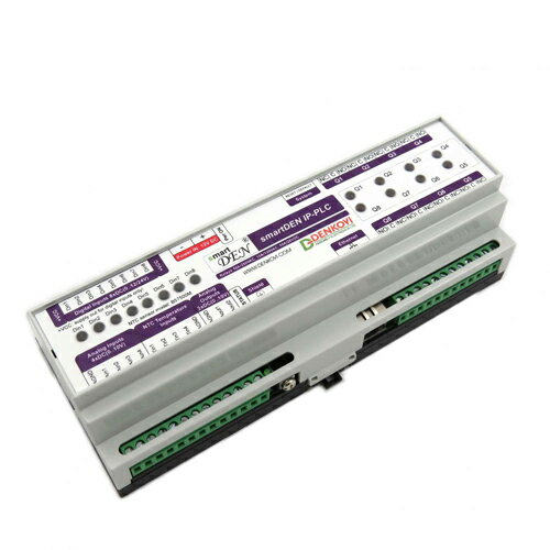 [2美國直購] denkovi 中繼板 smartDEN IP-PLC - Ethernet I/O Relay Programmable Logic Controller