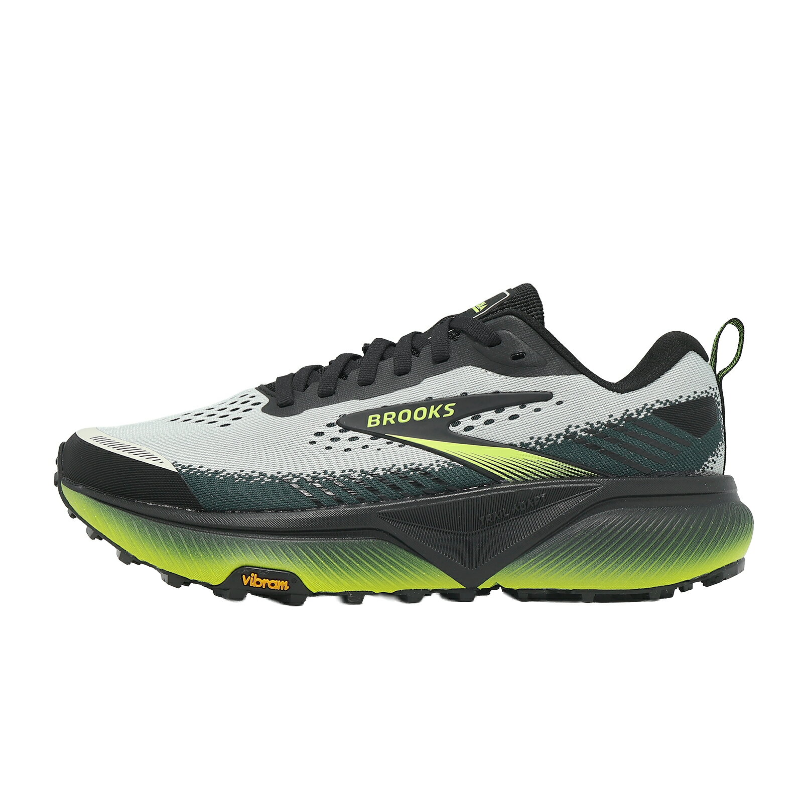 Brooks 越野跑鞋 Cascadia 20 2E 寬楦 男鞋 灰 氮氣中底 戶外 1104892E099