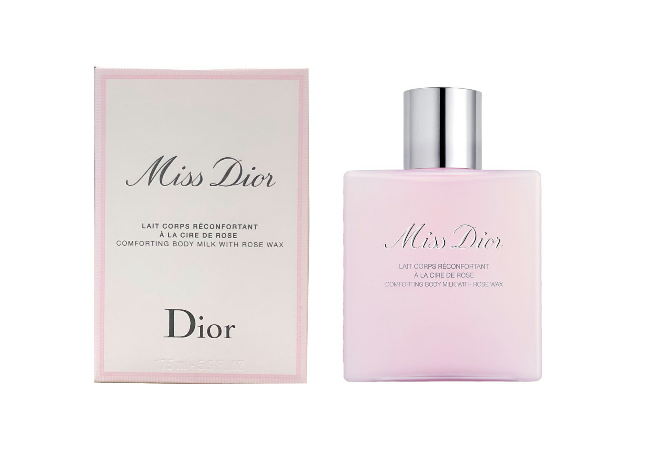 Christian Dior 迪奧 Miss Dior 玫瑰潤膚乳液175ml 優惠價:2060元｜岡山戀香水