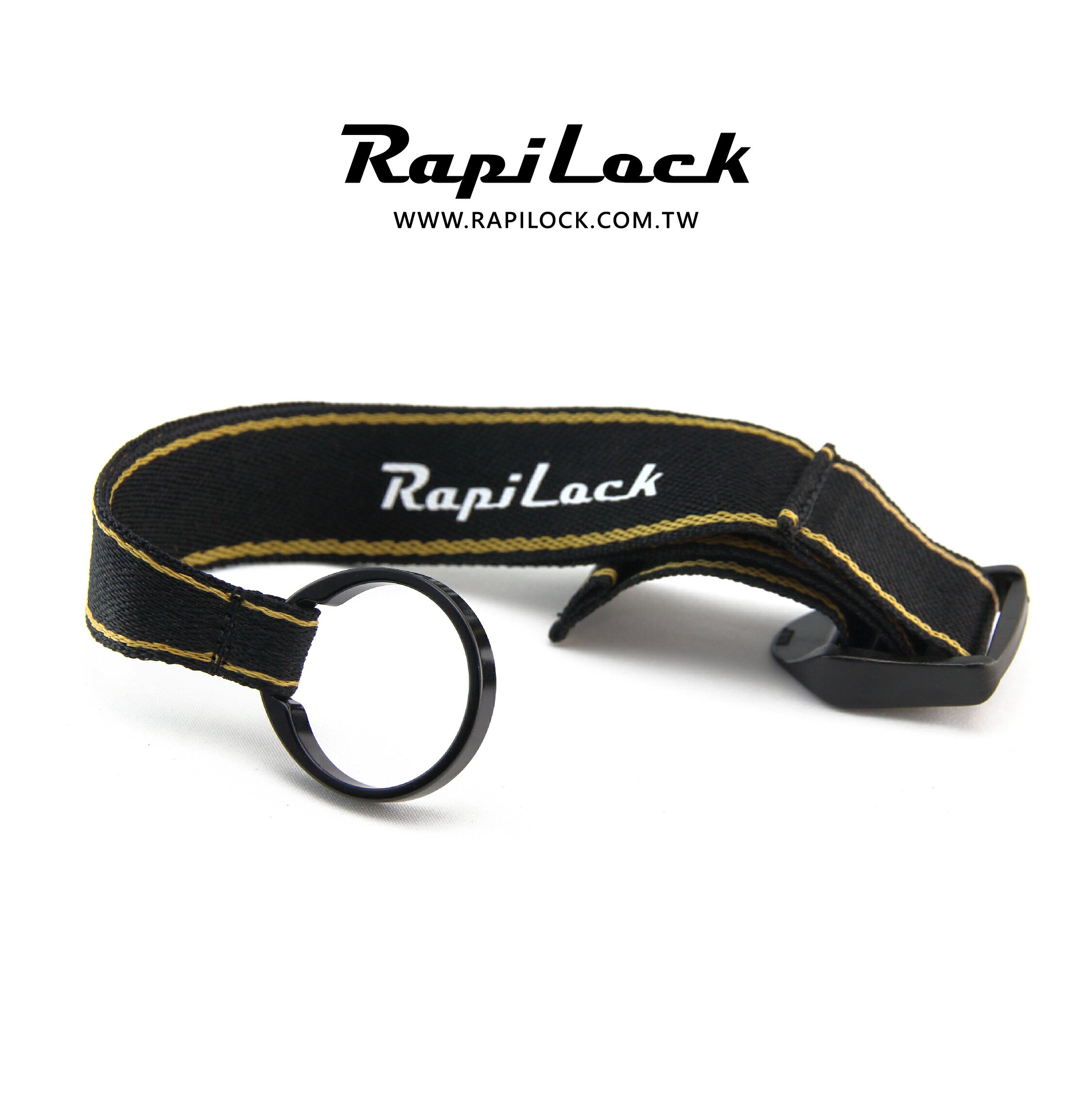 RapiLock 登山杖手腕織帶