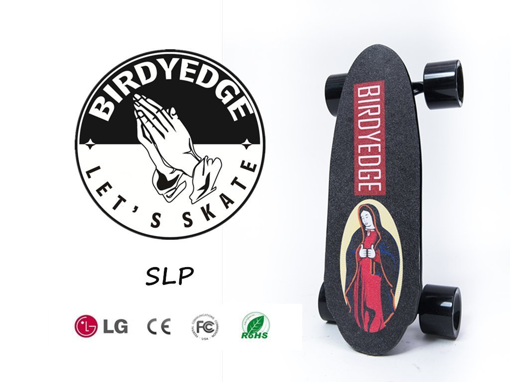 BIRDYEDGE設計師 聖母 可拆卸 電動滑板 USB充電 行動電源 台灣電動滑板設計
