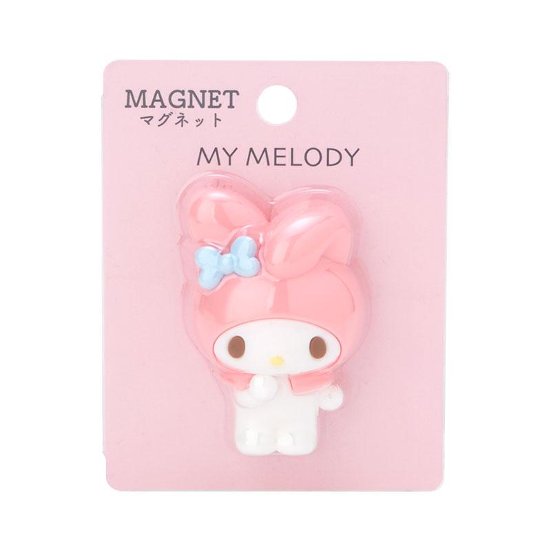 真愛日本 預購 美樂蒂 3D立體 造型磁鐵 立體磁鐵 磁鐵 擺飾 冰箱貼 冰箱磁鐵 JD53