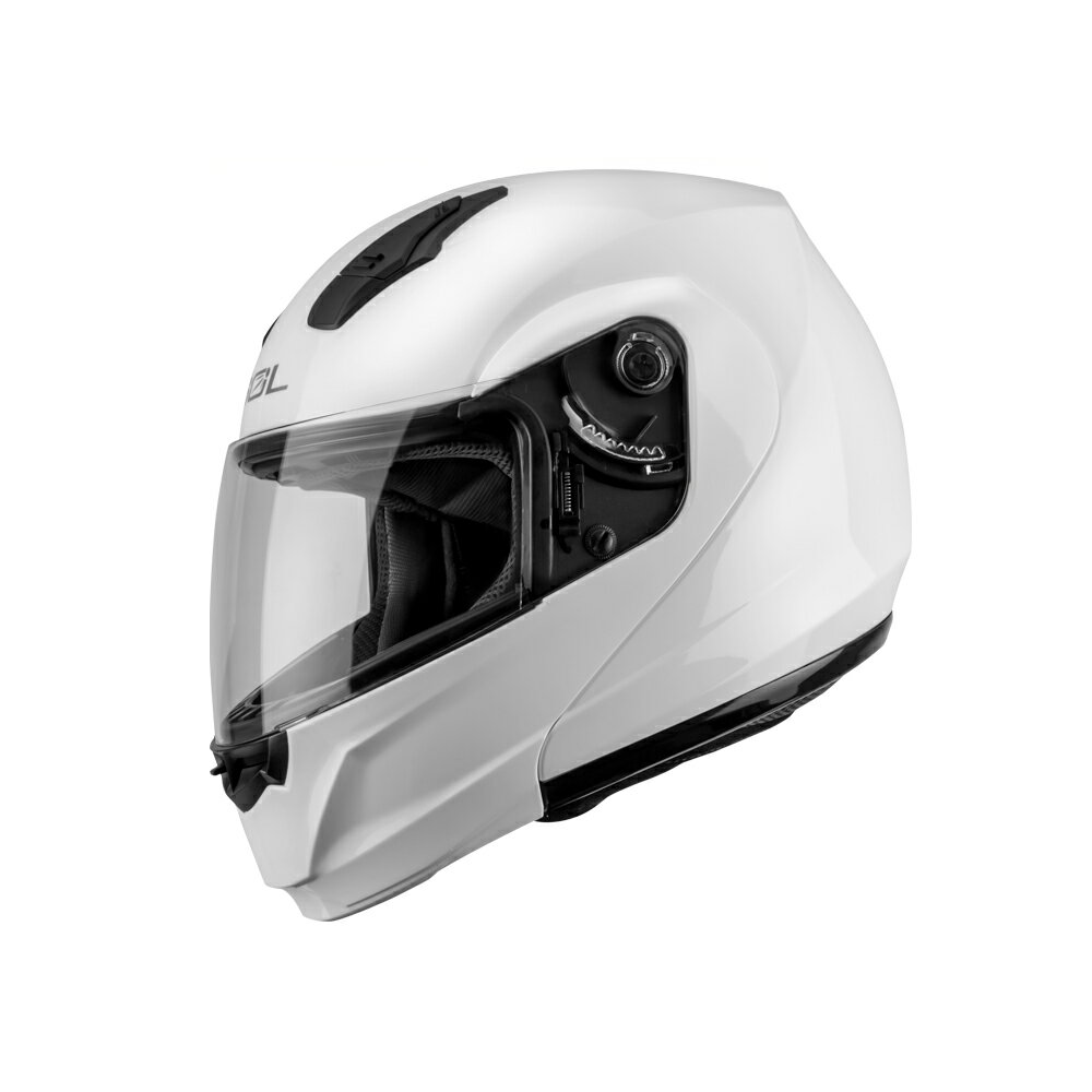 【SOL Helmets】SM-3可掀式安全帽 (素色 素白) ｜ SOL安全帽官方商城
