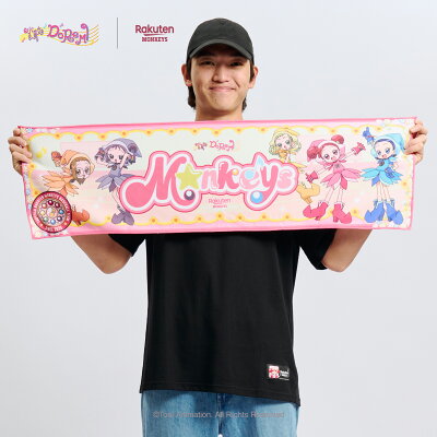 Rakuten Monkeys x 小魔女DoReMi-應援巾