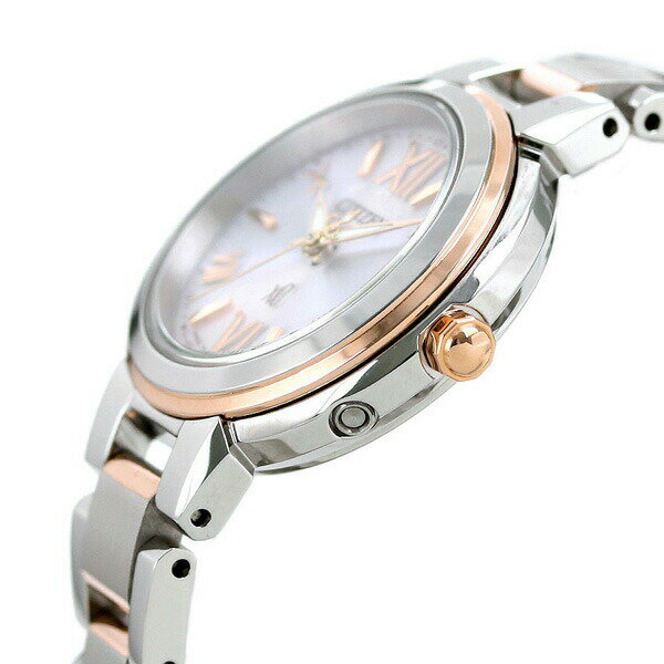 CITIZEN 星辰クロスシーEco Drive電波女錶女用ES9434-53W CITIZEN xC