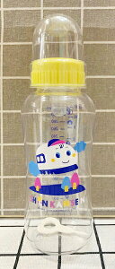 【震撼精品百貨】Shin Kan Sen 新幹線 葫蘆曲線奶瓶*00803 震撼日式精品百貨