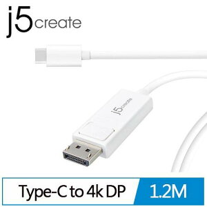 【最高22%回饋 5000點】j5create JCA141 USB Type-C to 4k DisplayPort 轉接