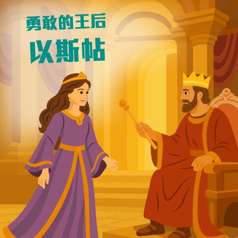 【有聲書】勇敢的王后─以斯帖 0