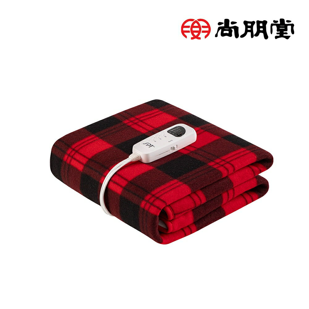 尚朋堂 微電腦 單人電熱毯(短絨毛) SBL-322C