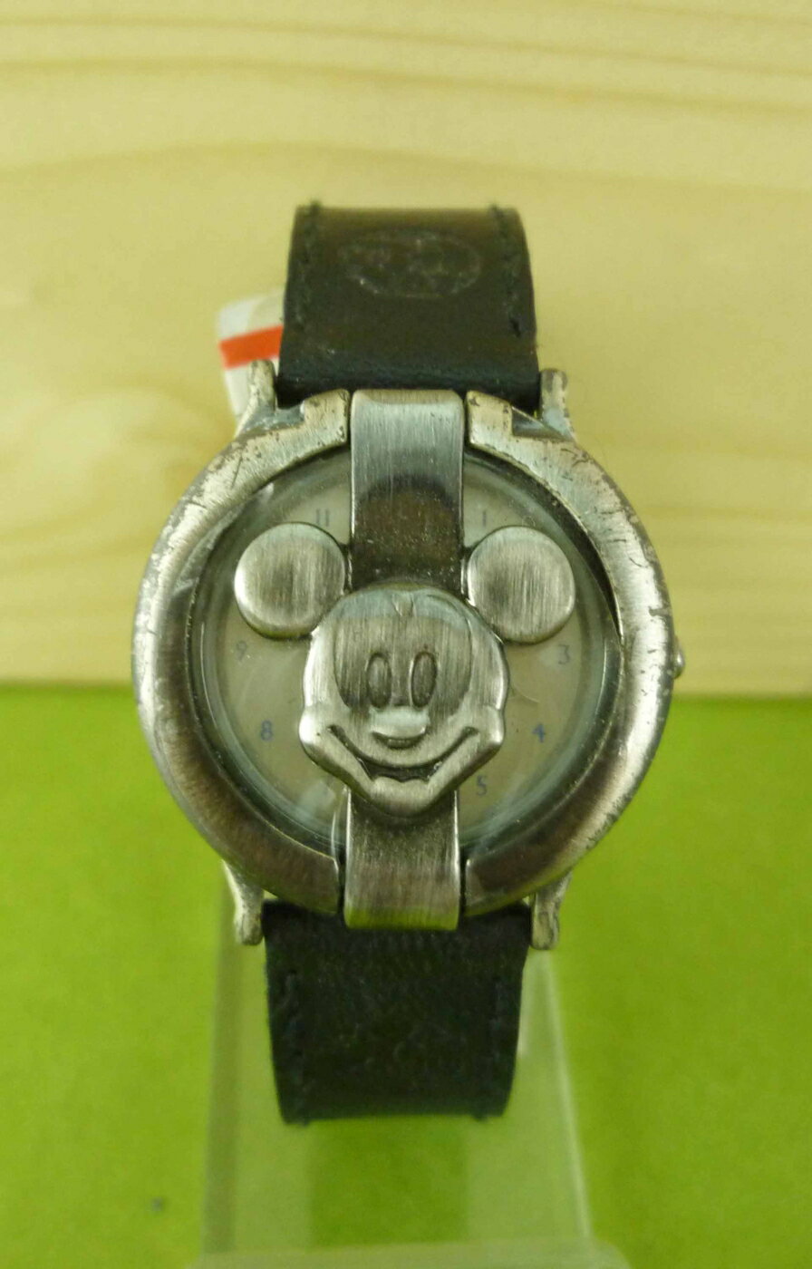【震撼精品百貨】米奇/米妮 Micky Mouse 手錶-黑蓋 震撼日式精品百貨
