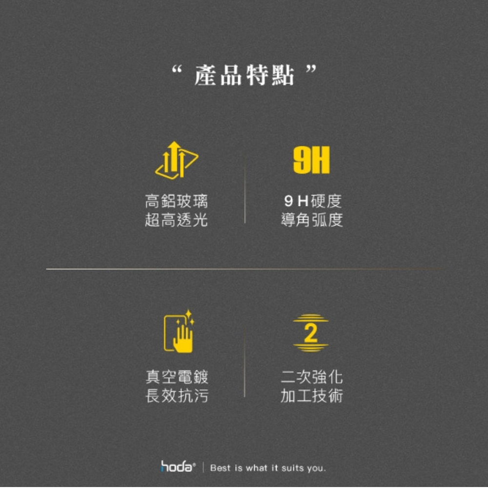 hoda 9H 亮面 玻璃貼 保護貼 螢幕貼 2.5d vivo X200 FE 2
