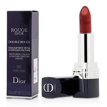 SW Christian Dior -280傲姿炫金霧光唇膏 Rouge Dior Double Rouge Matte Metal Colour & Couture Contour Lipstick -