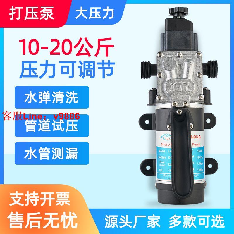 【最低價】【公司貨】電動打壓泵新款試壓泵測漏打壓ppr水管地暖家電清家用高壓隔膜泵