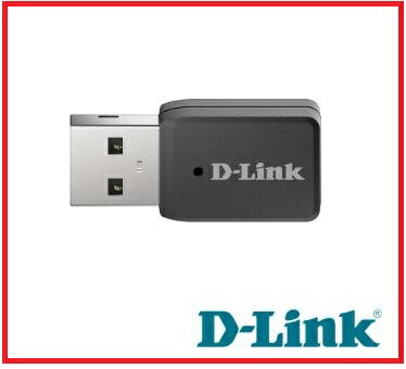 D-Link DWA-183 AC1200 MU-MIMO無線2T2R技術USB3.0介面網路卡