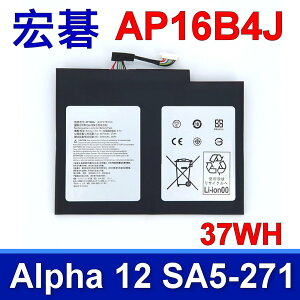 宏碁 ACER AP16B4J 原廠規格 電池 Switch Alpha 12 SA5-271 SW512-52 SW512-52P SW713-51GNP