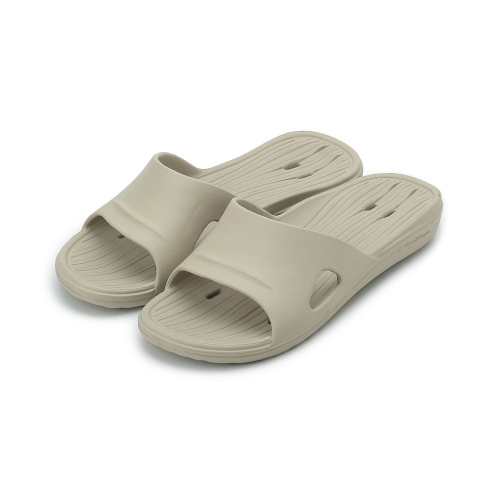 Vero & Nique 動態氣流家居拖鞋 卡其 1206075 男鞋