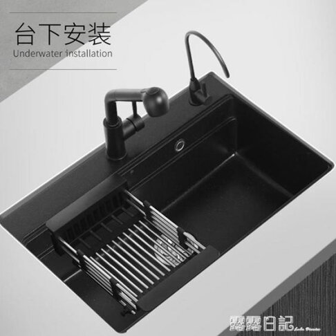 德國石英石水槽黑色單槽廚房洗碗池加厚大單槽花崗石水槽洗菜盆套 城市玩家 Rakuten樂天市場 德國石英石水槽黑色單槽廚房洗碗池加厚大單槽花崗石水槽洗菜盆套 城市玩家 Rakuten樂天市場