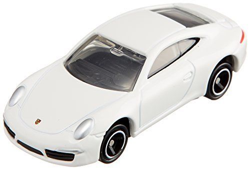 大賀屋 日貨 TOMICA PORSCHE 911 保時捷 小汽車 模型 TM 117 多美 小汽車 L00010178